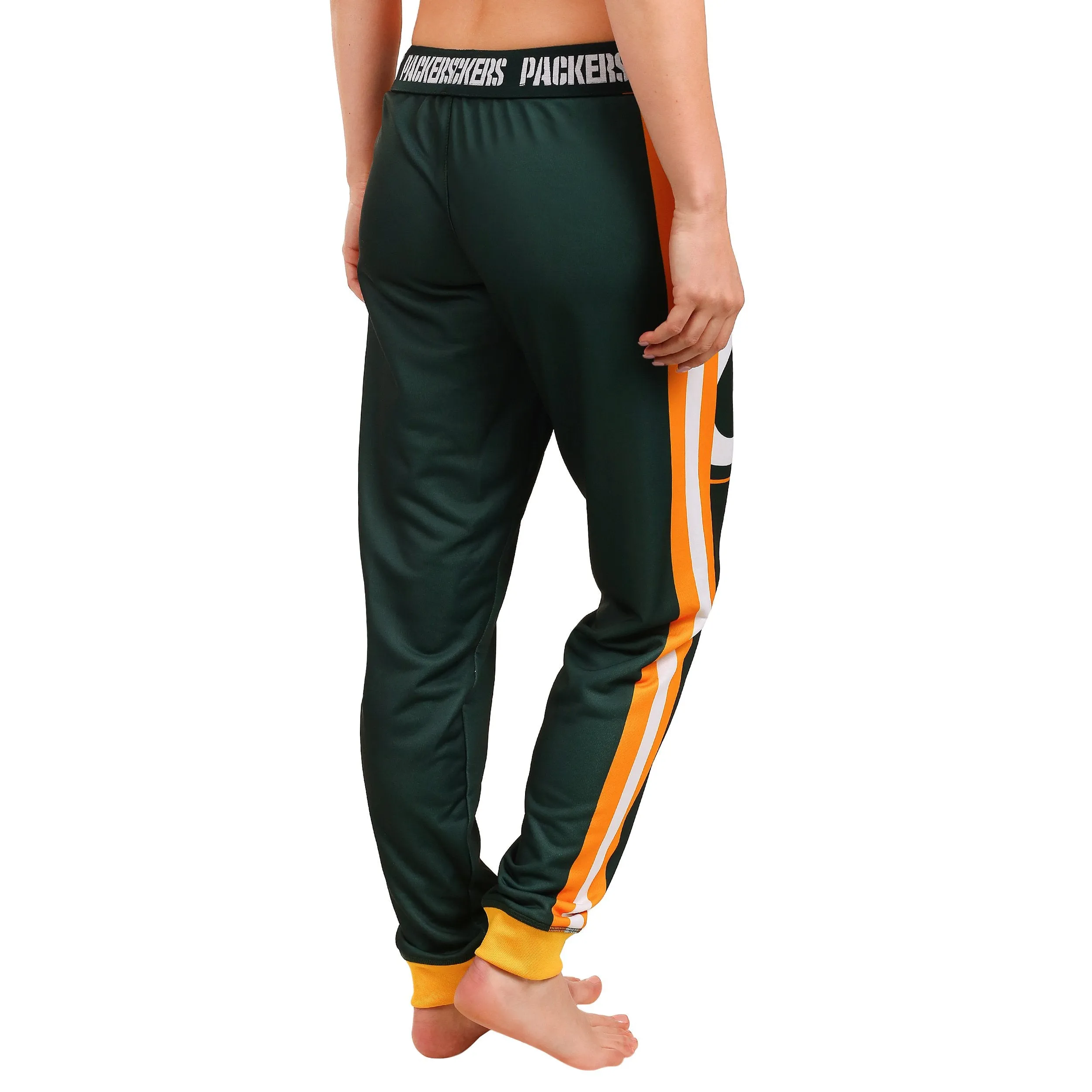 Green Bay Packers Polyfleece Womens Jogger Pants