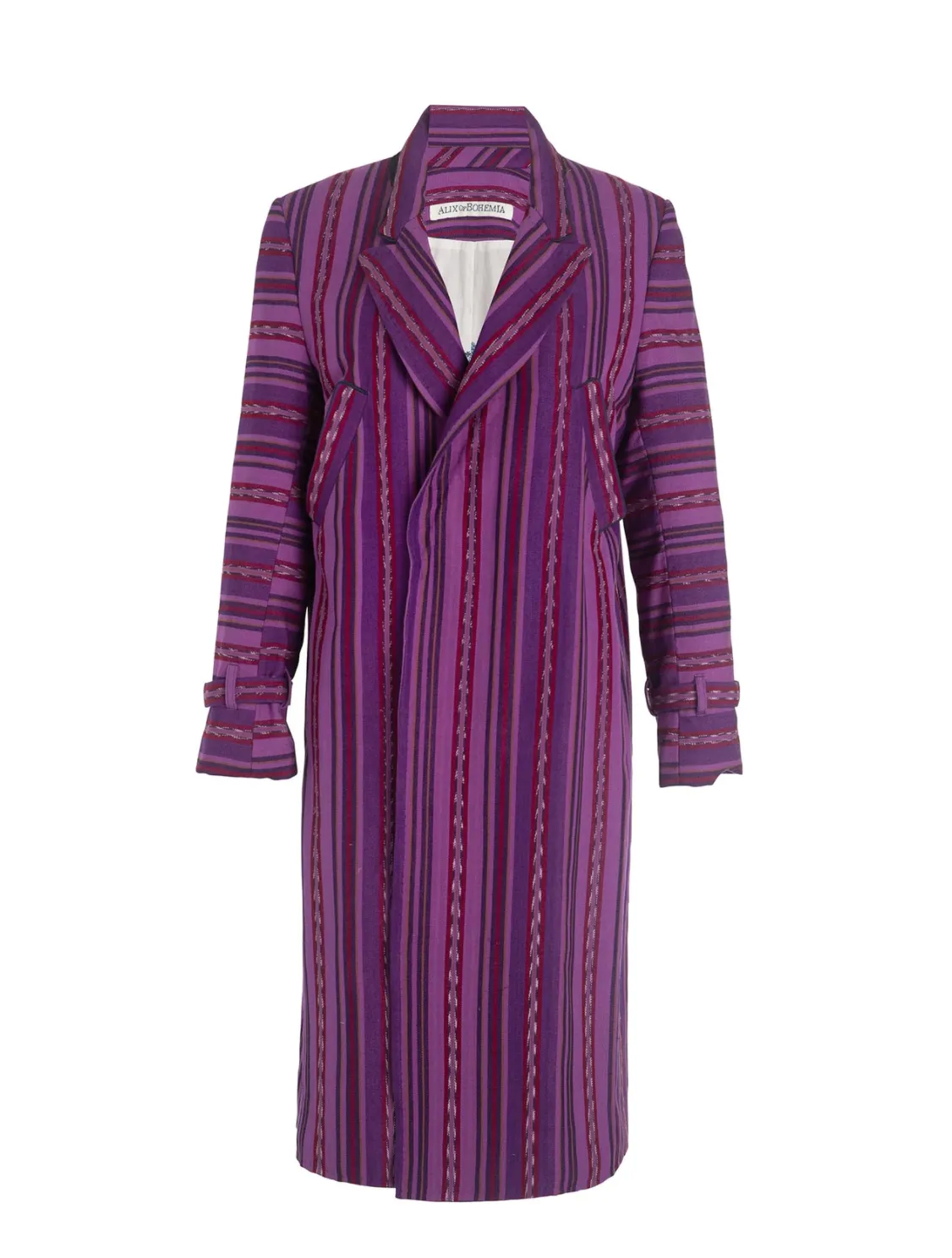 Guate Coat, Purple