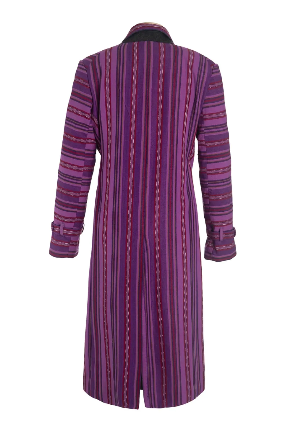 Guate Coat, Purple