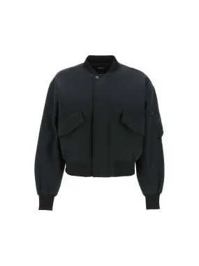 Haley Padded Bomber Jacket