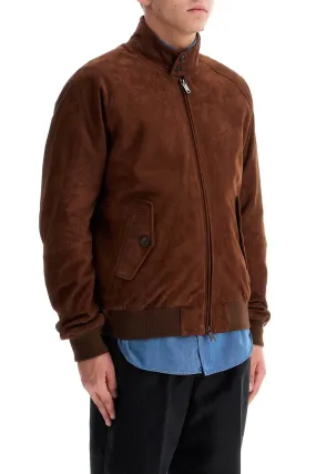 harrington g9 suede