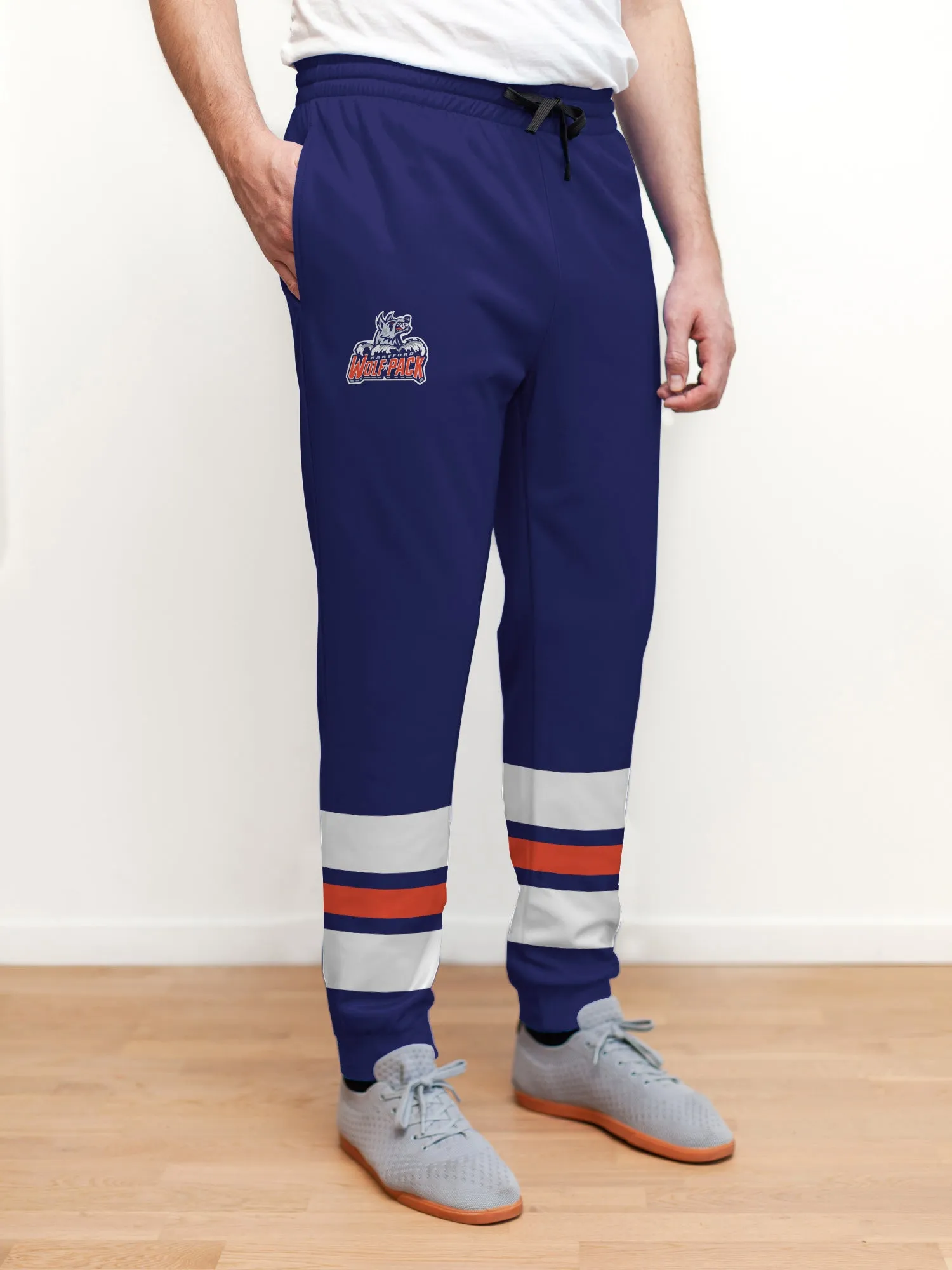 Hartford Wolf Pack Hockey Jogger Pants