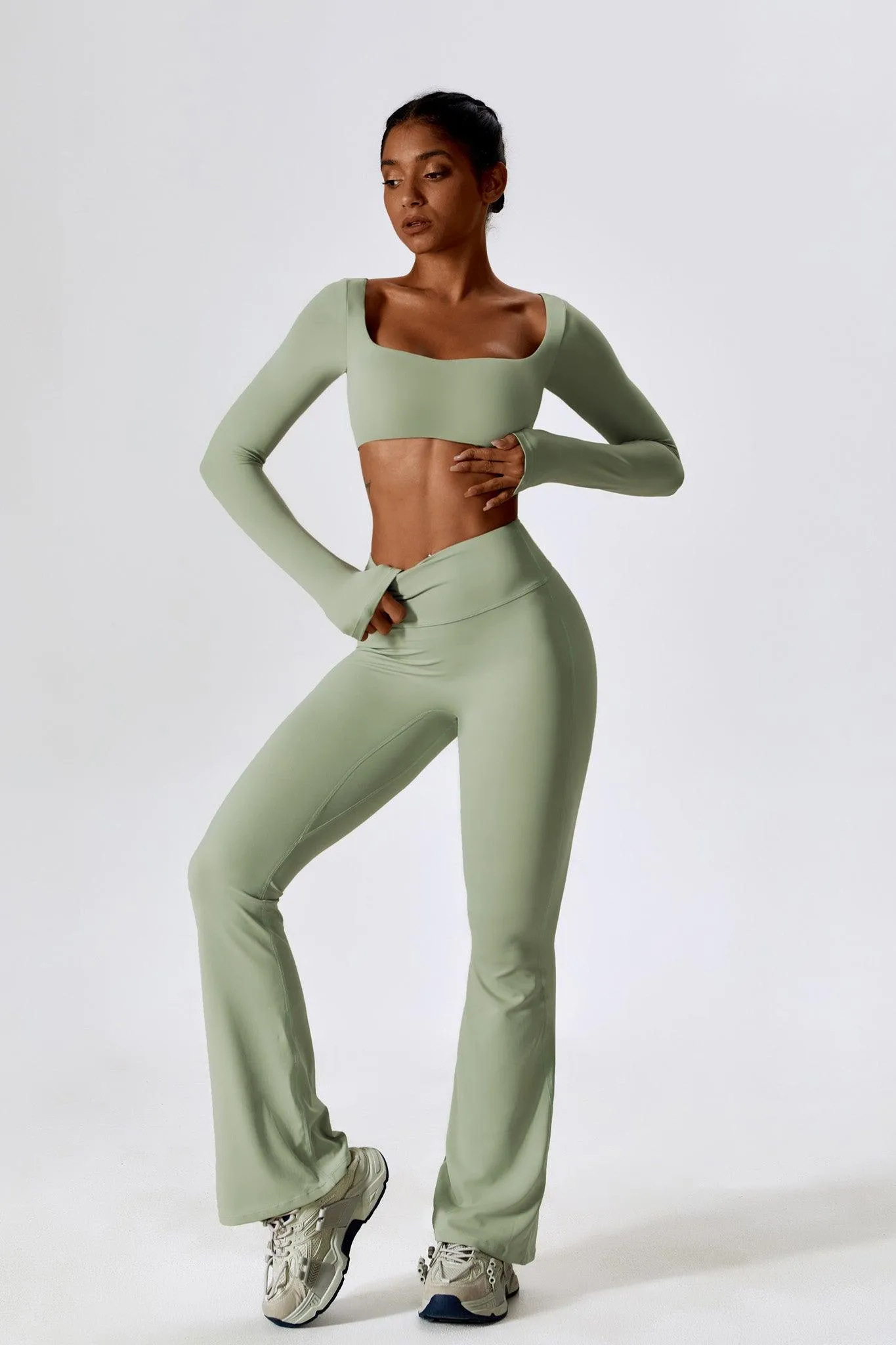 Haven Leggings - Pistachio