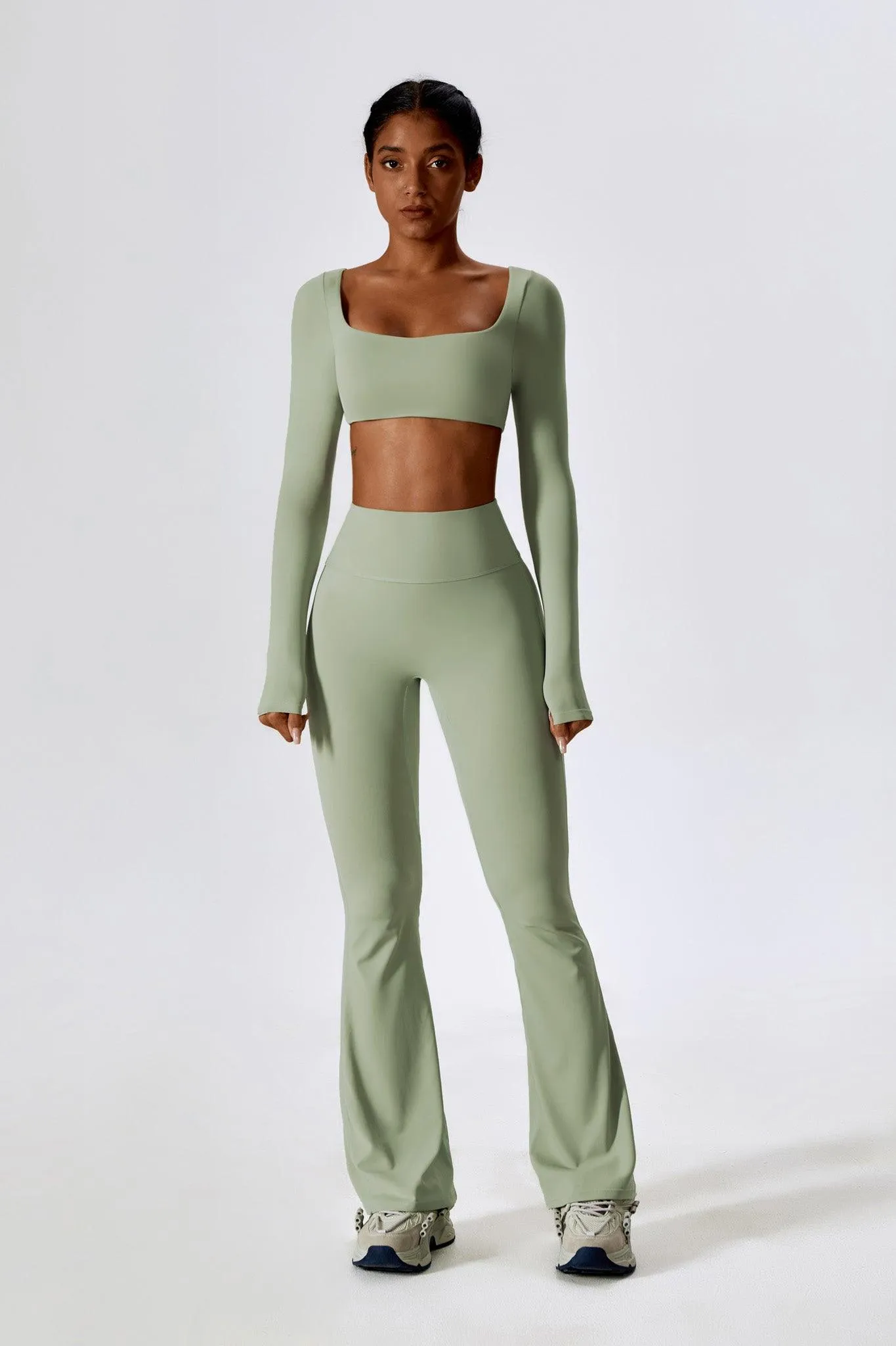 Haven Leggings - Pistachio