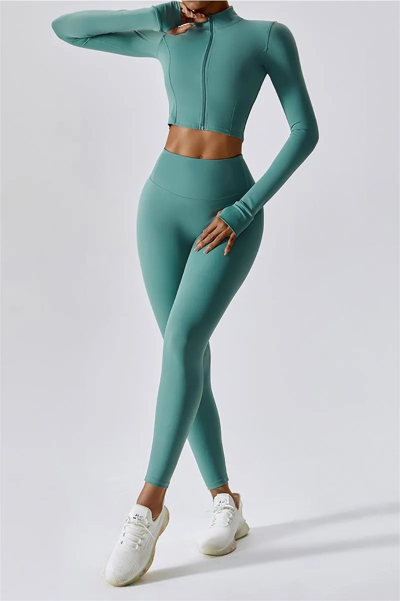 High-Waist Seam Free Leggings