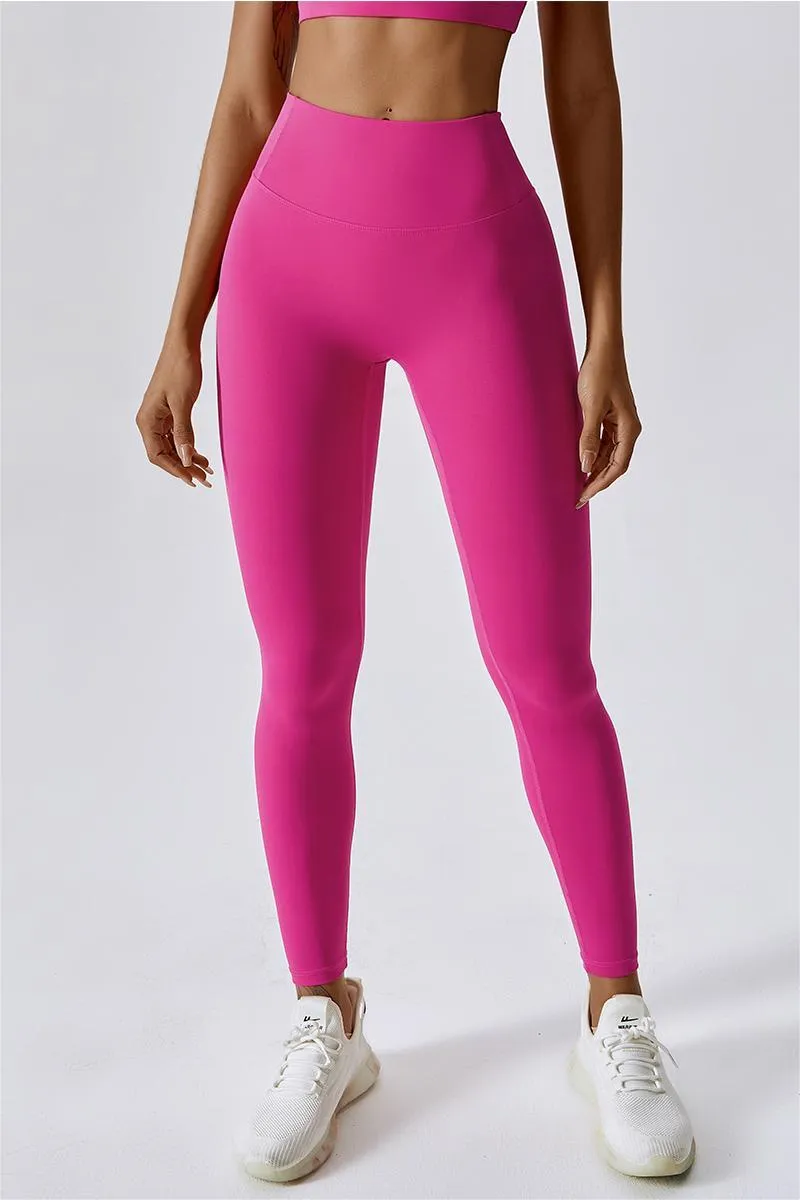 High-Waist Seam Free Leggings