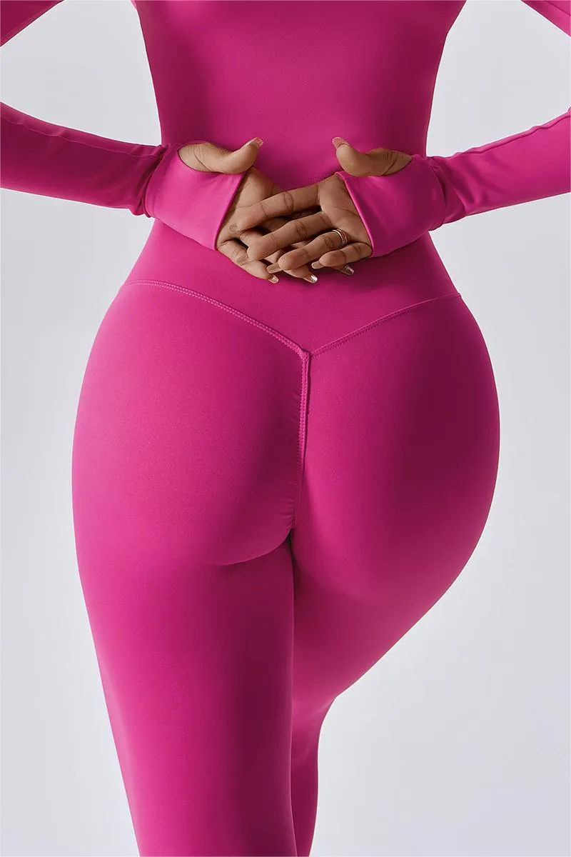 High-Waist Seam Free Leggings