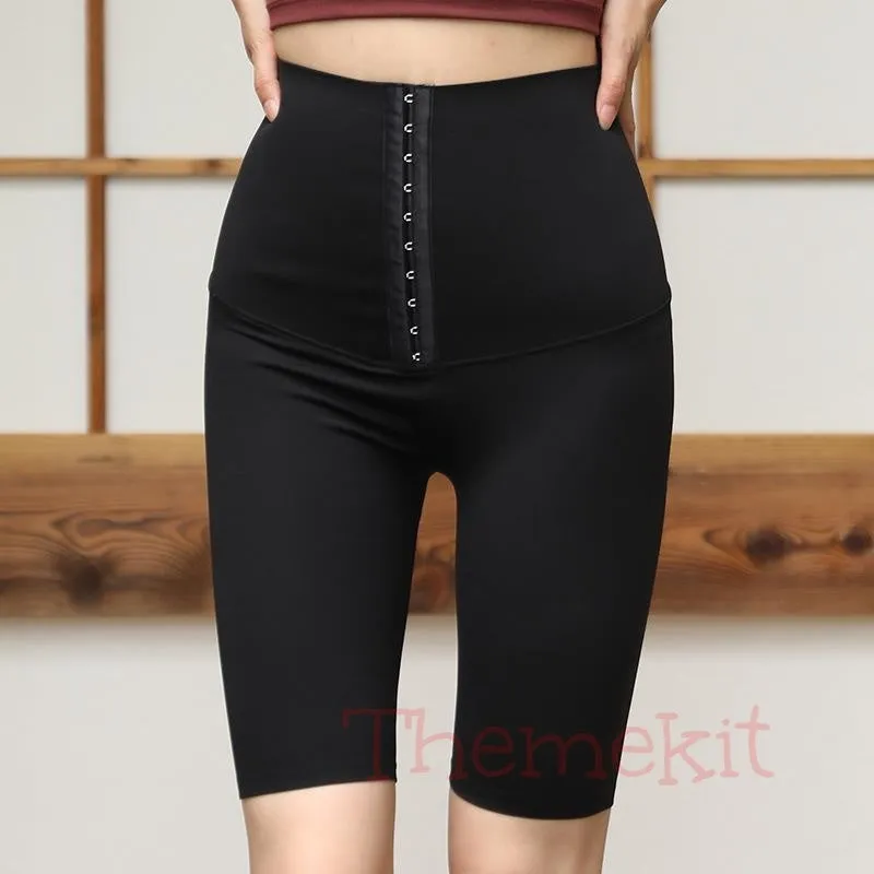 High-waisted Waist-lifting Hip Tight Shaped Yoga Shorts