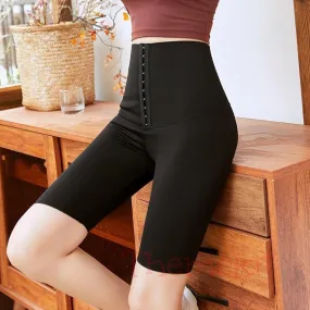 High-waisted Waist-lifting Hip Tight Shaped Yoga Shorts