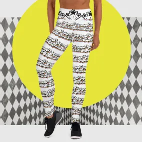 Hot Princess Superstar Leggings!