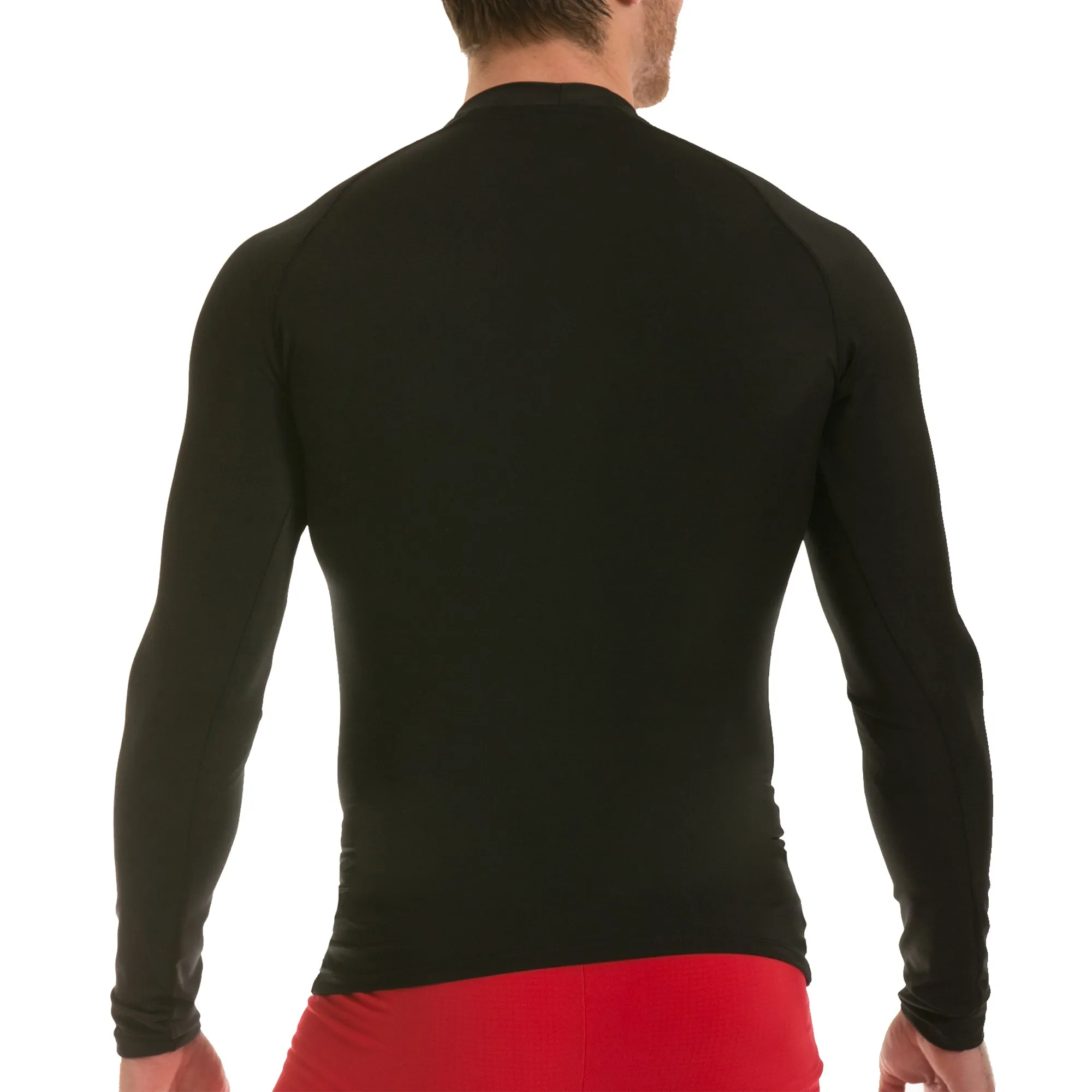 Insta Slim Activewear Compression Raglan Long Sleeve MA2010