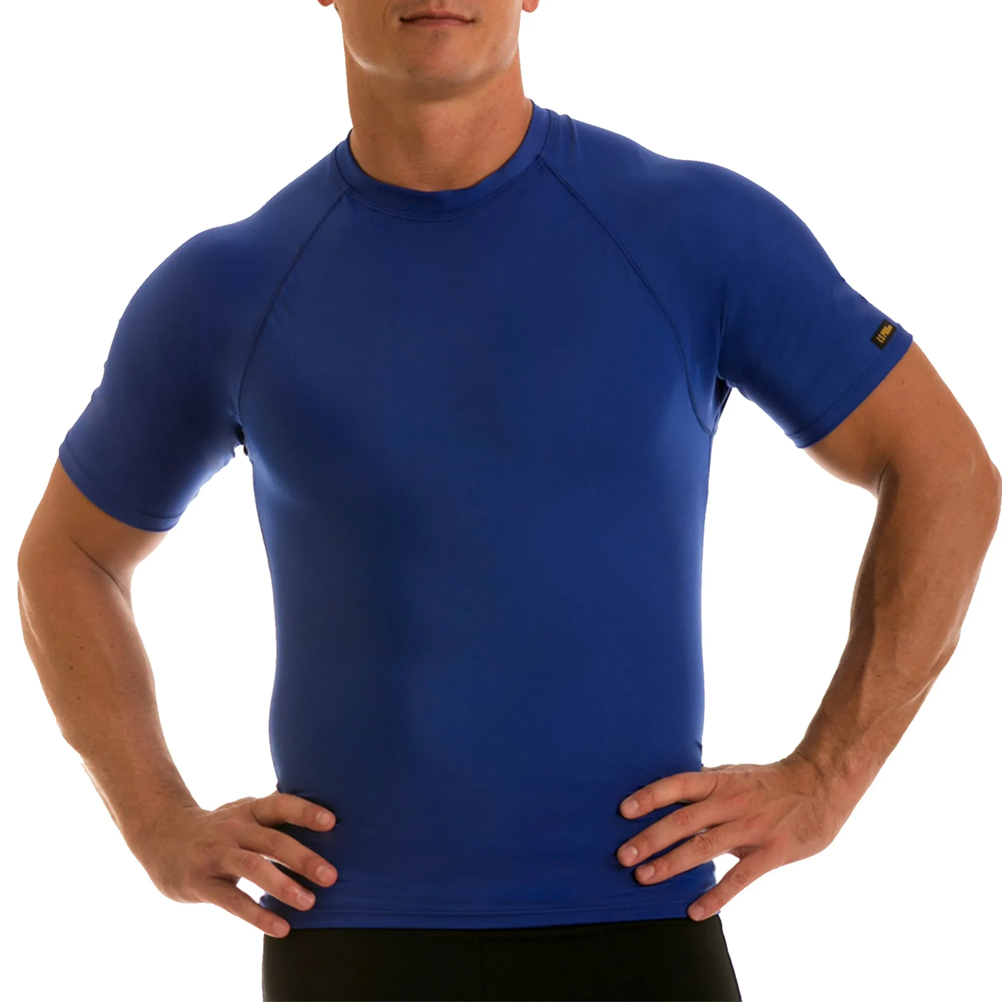 Insta Slim Activewear Compression Raglan Short Sleeve MA2019