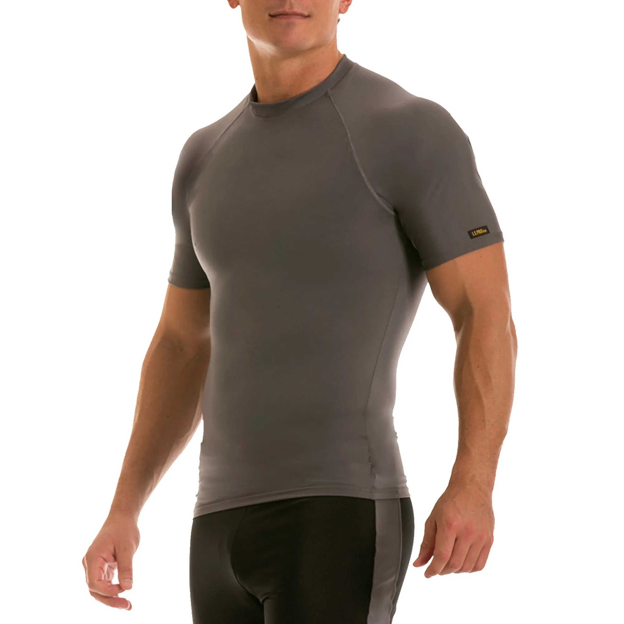 Insta Slim Activewear Compression Raglan Short Sleeve MA2019