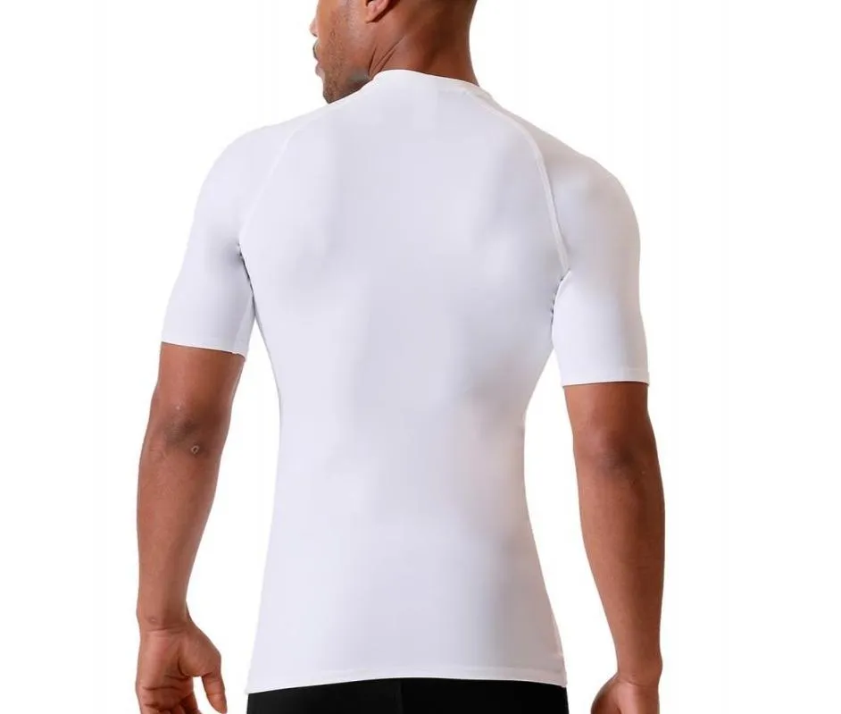 Insta Slim Compression Short Raglan Sleeve Crew Neck 2MAT019