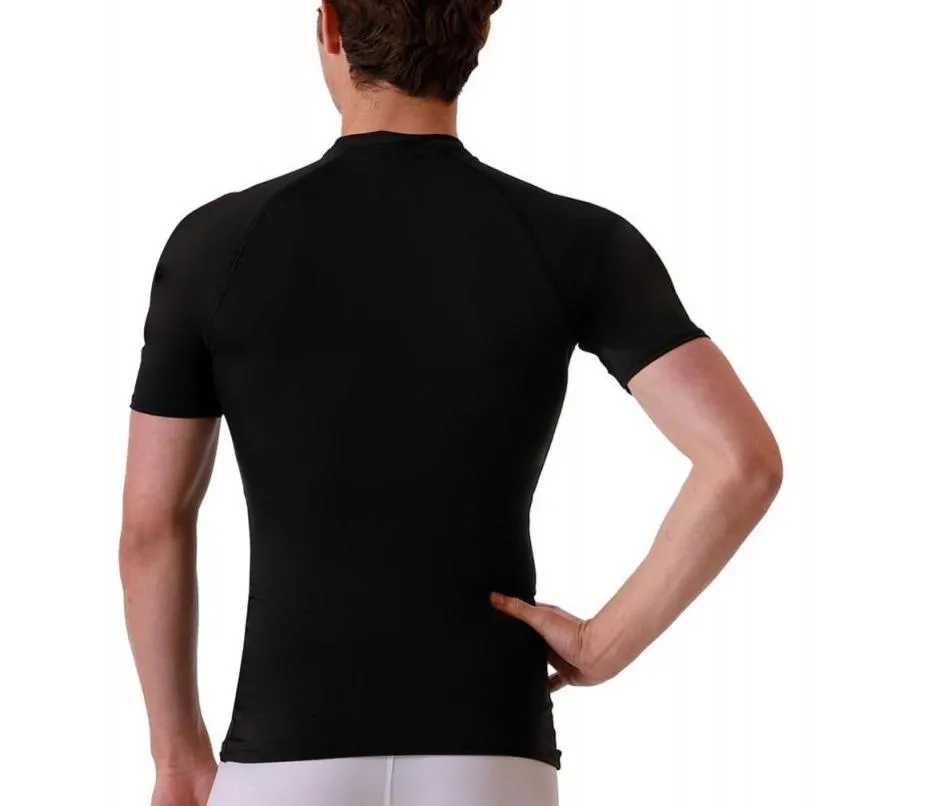 Insta Slim Compression Short Raglan Sleeve Crew Neck 2MAT019