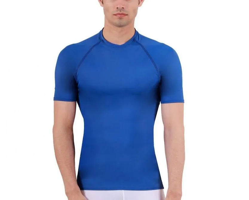 Insta Slim Compression Short Raglan Sleeve Crew Neck 2MAT019