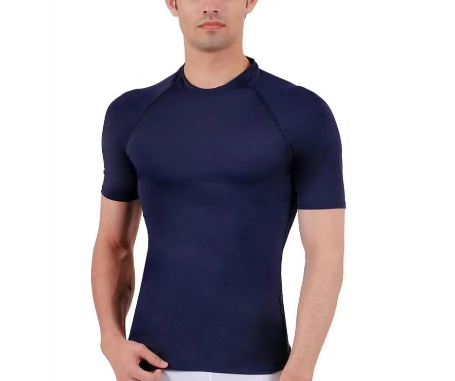 Insta Slim Compression Short Raglan Sleeve Crew Neck 2MAT019