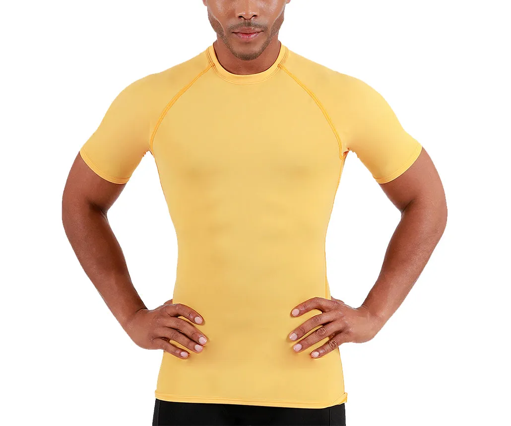 Insta Slim Compression Short Raglan Sleeve Crew Neck 2MAT019