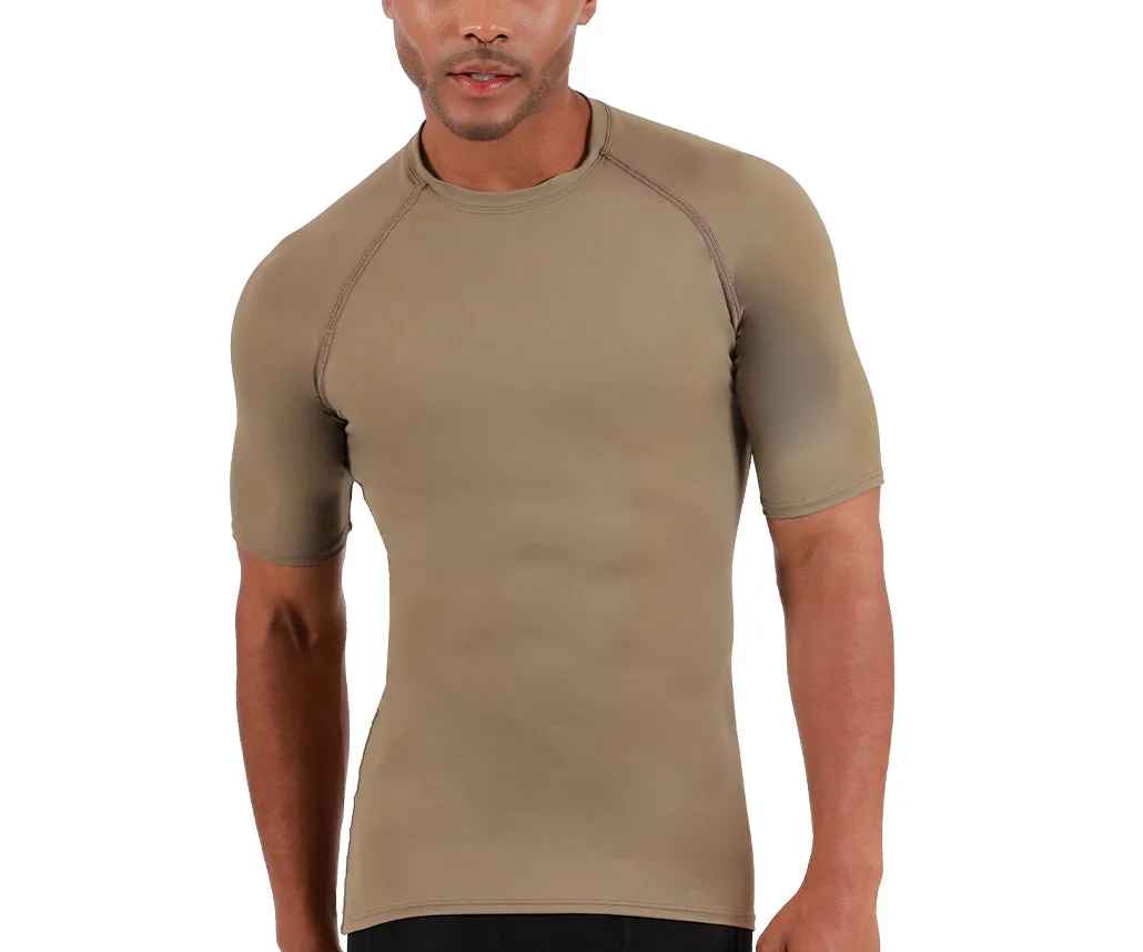 Insta Slim Compression Short Raglan Sleeve Crew Neck 2MAT019