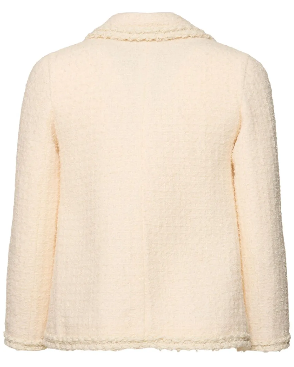 Ivory Boucle Jacket