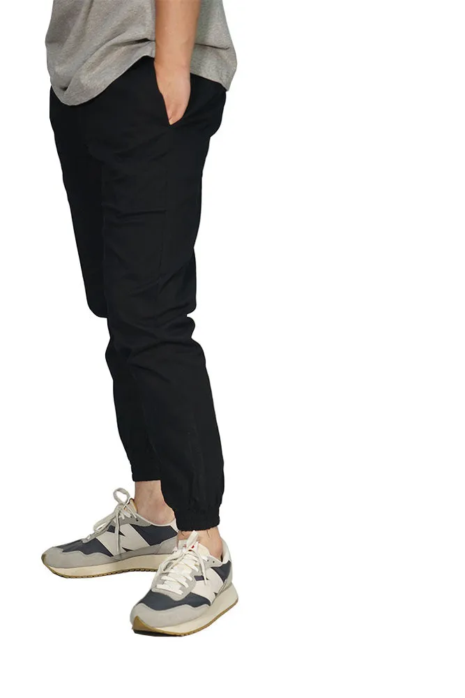 Jogger Pants In Black