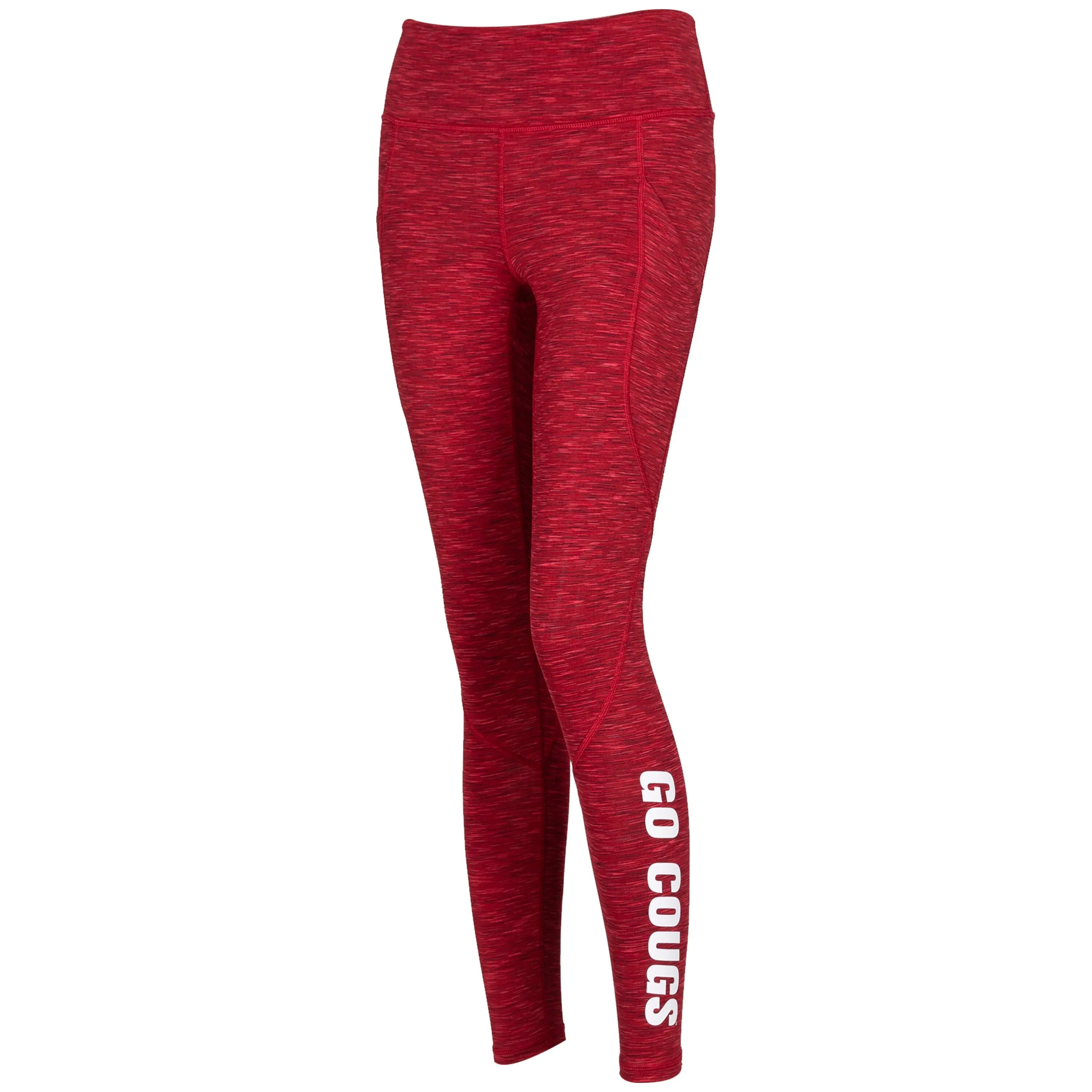 Ladies Washington State University Pocket Leggings