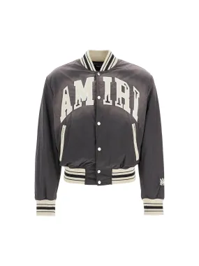 Logo Bomber Jacket