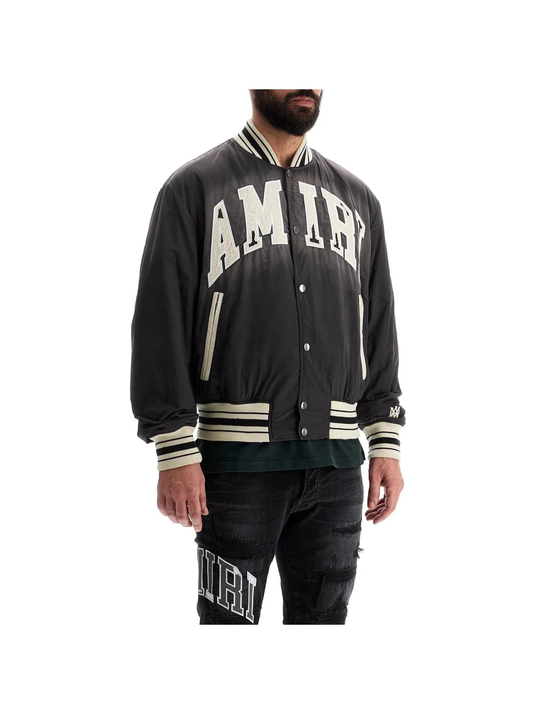 Logo Bomber Jacket