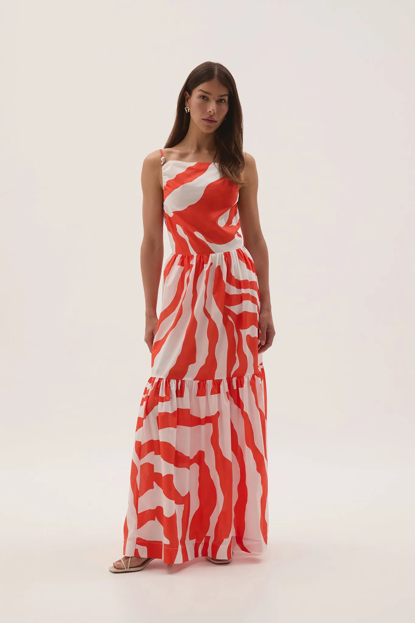 Marley Tiered Maxi Dress