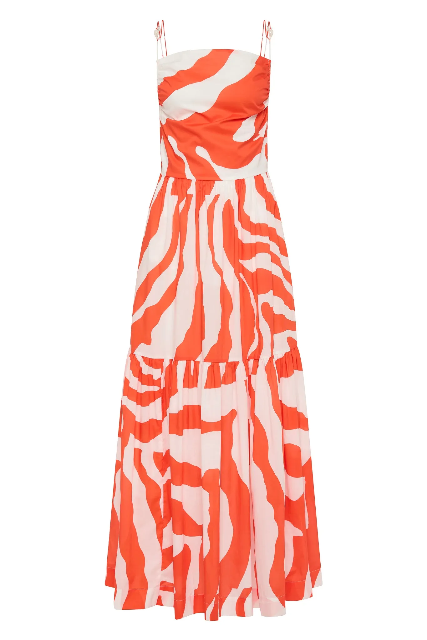 Marley Tiered Maxi Dress