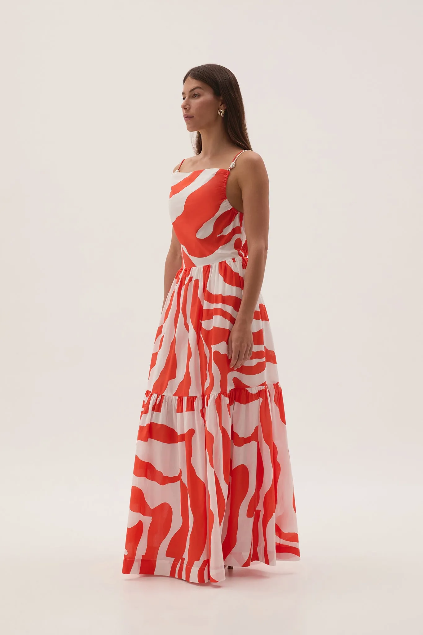 Marley Tiered Maxi Dress