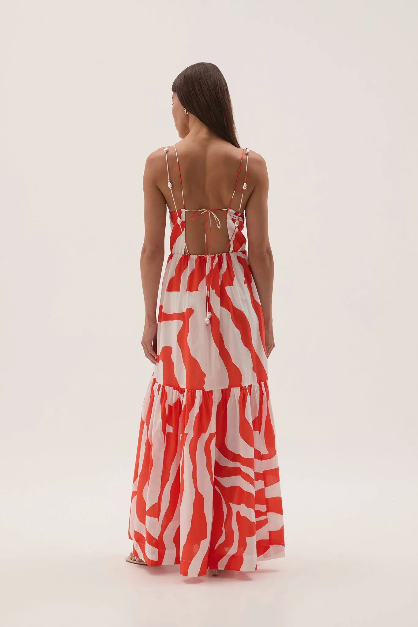 Marley Tiered Maxi Dress