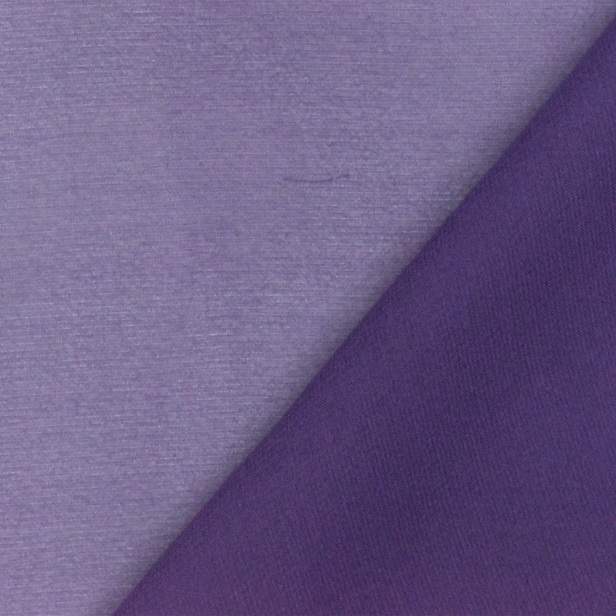 Midnight Purple Silk Chiffon Fabric