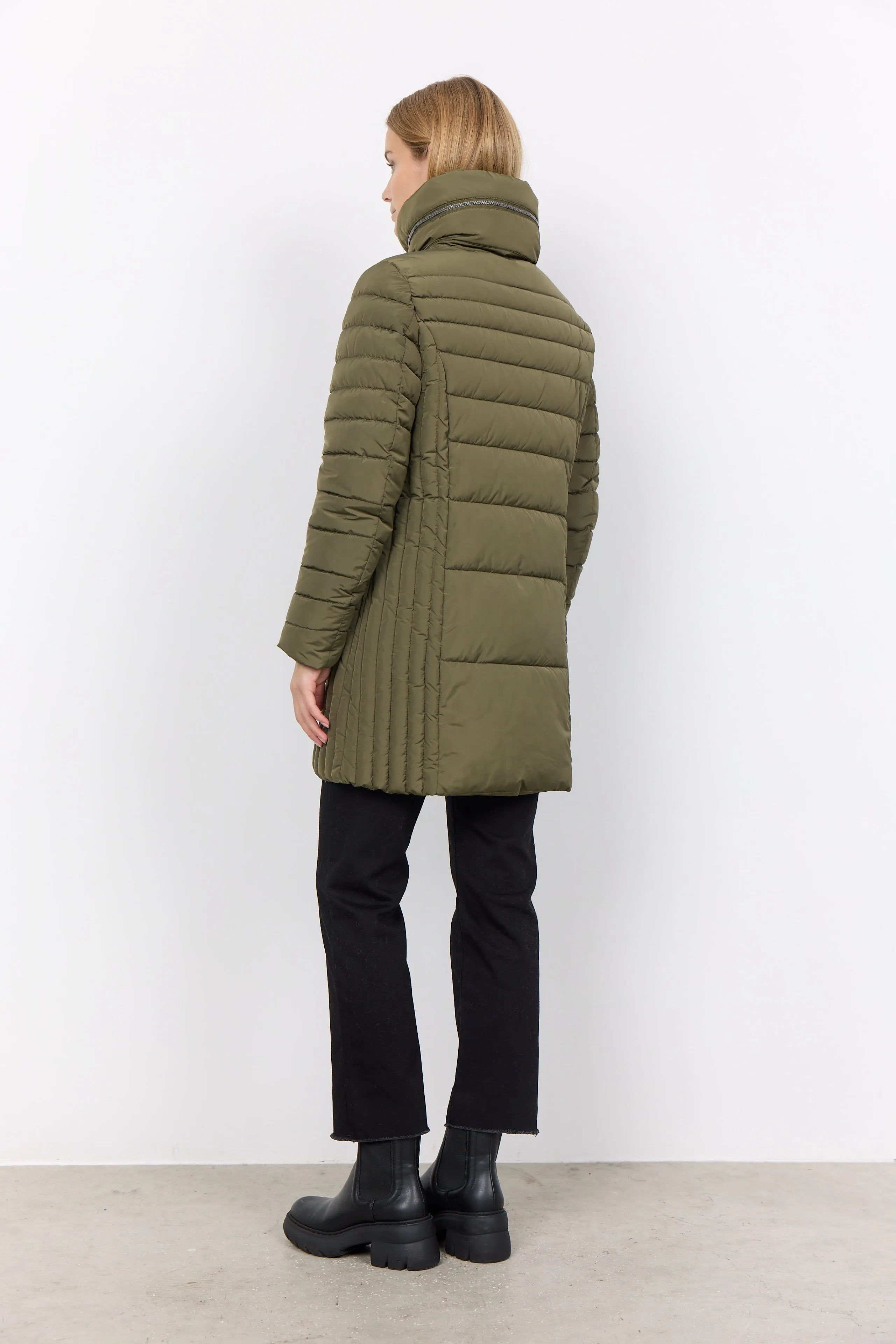 Nina Coat - Olive