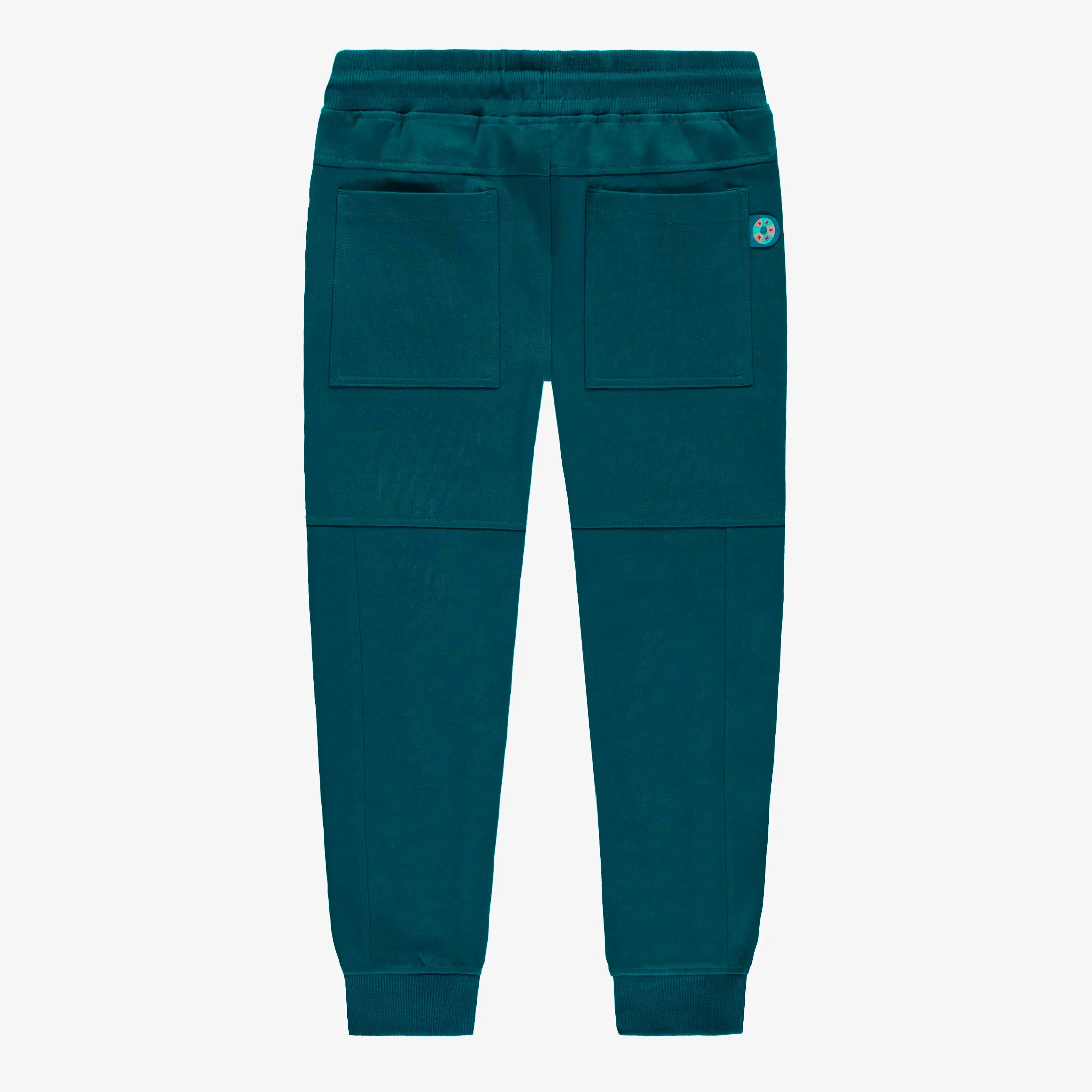 Pantalon turquoise style jogger, enfant ||Turquoise jogger pants, child