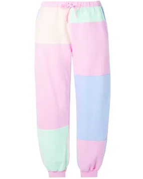 Pastel Paradise Patchwork Wilder Jogger