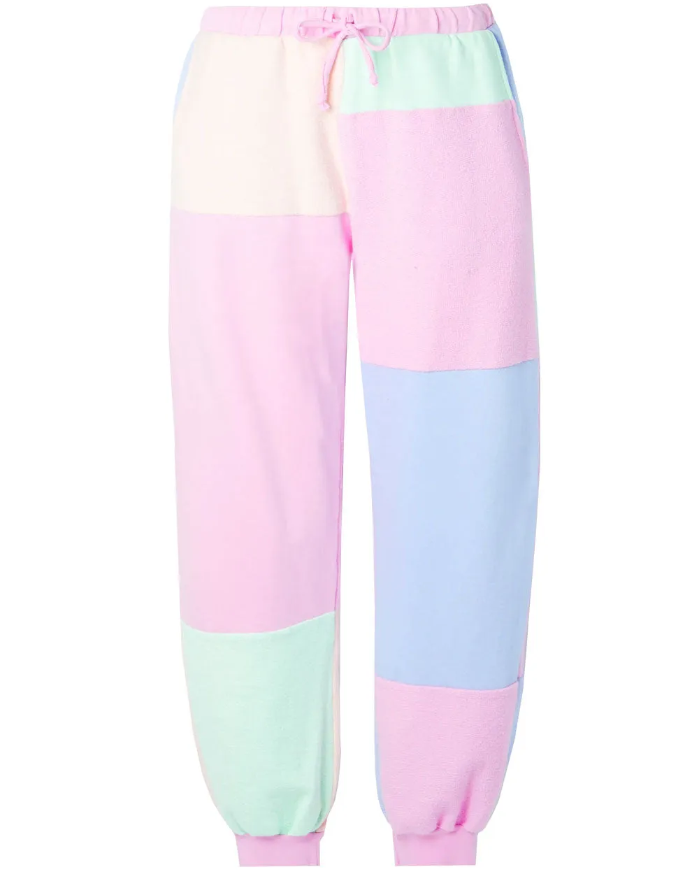 Pastel Paradise Patchwork Wilder Jogger