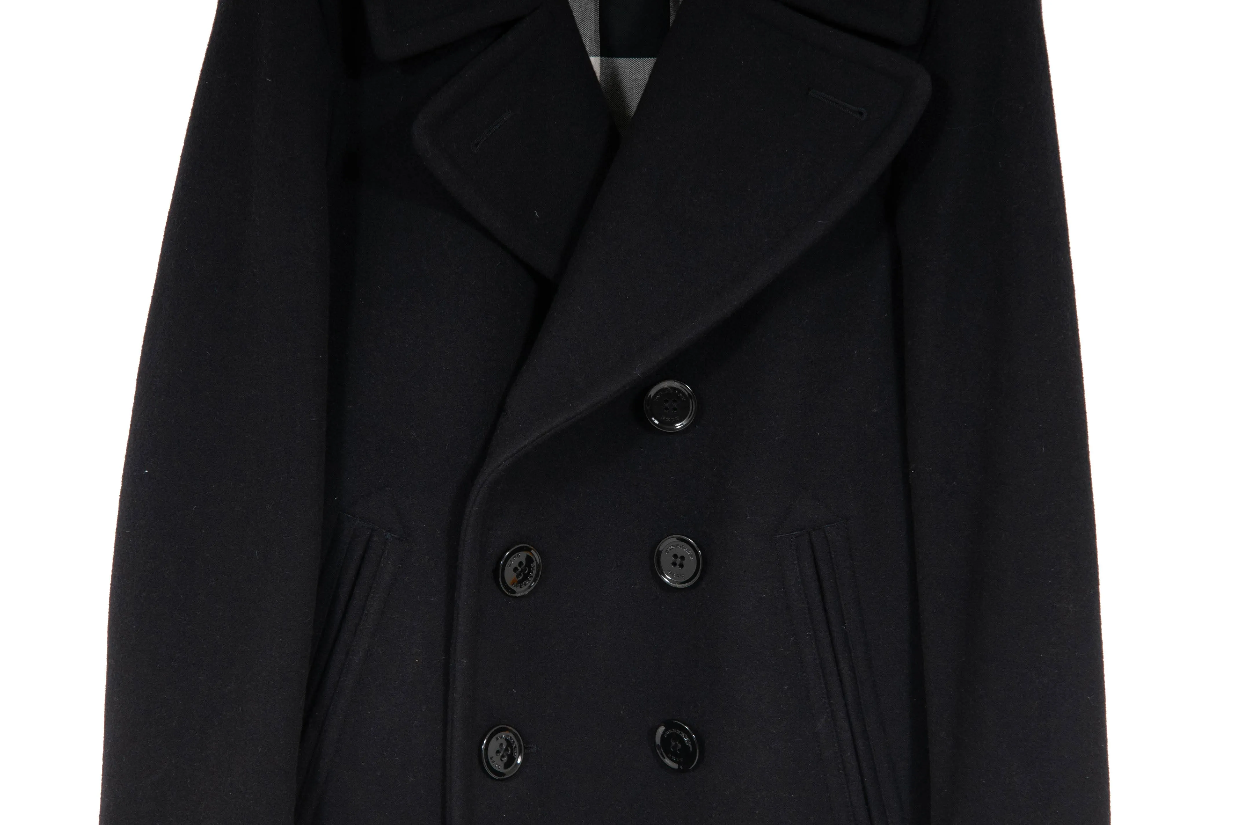 Peacoat (Black)