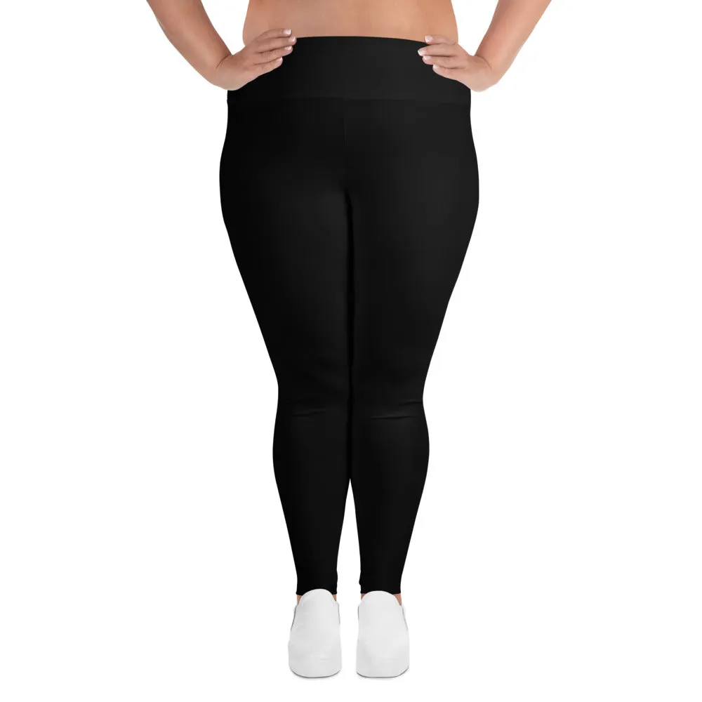 Plus Size Leggings Black