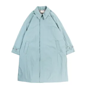 POLYPLOID LONG COAT C BLUE