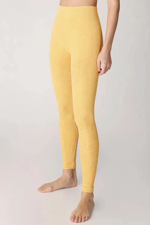 Premium Vintage Moto Jeggings Vintage Marigold