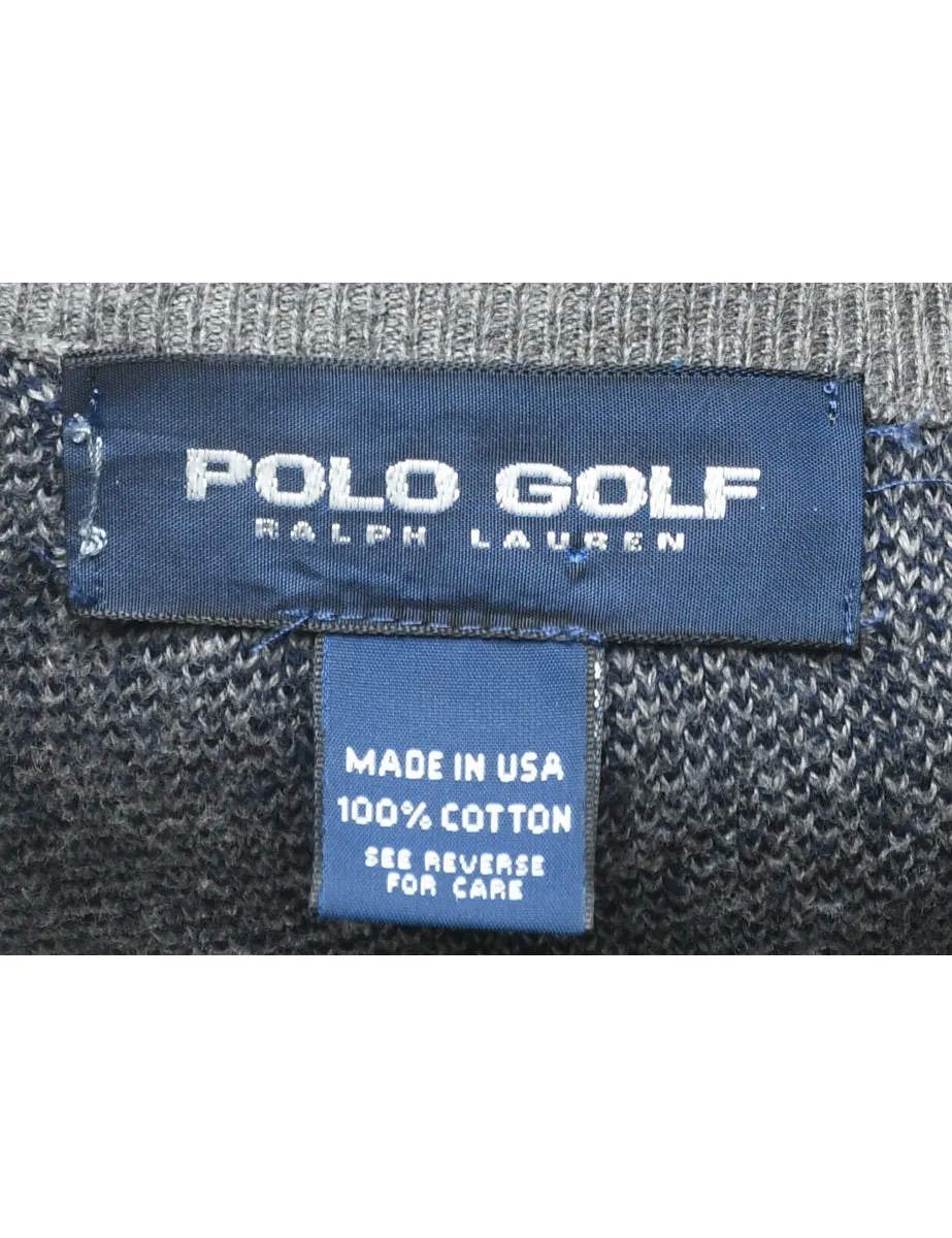 Ralph Lauren Checked Vest - XXL