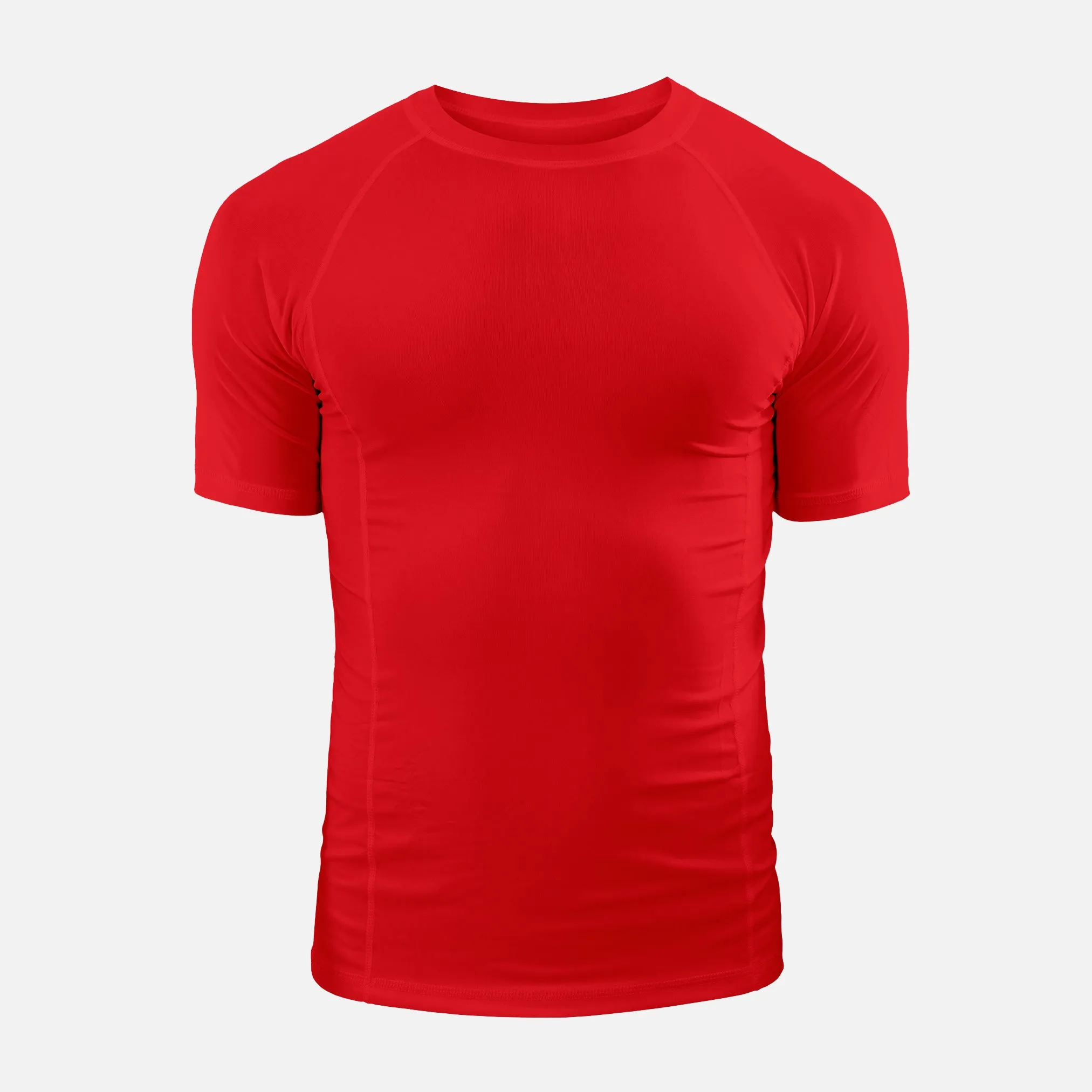 Red Compression Shirt