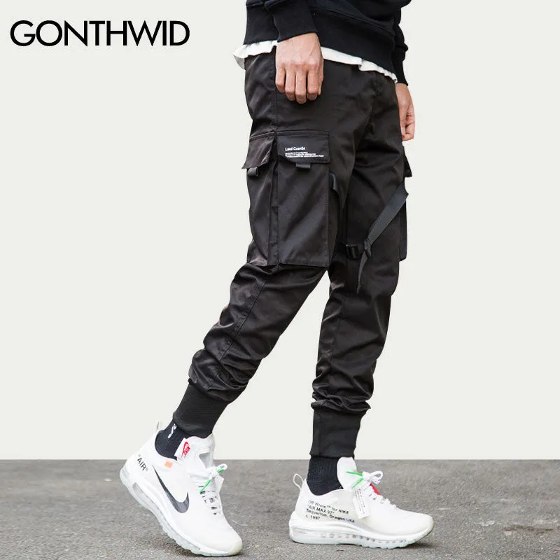 Ribbon Buckle Jogger