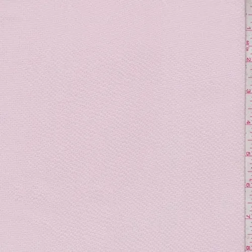 Rose Pink Hammered Silk Chiffon Fabric