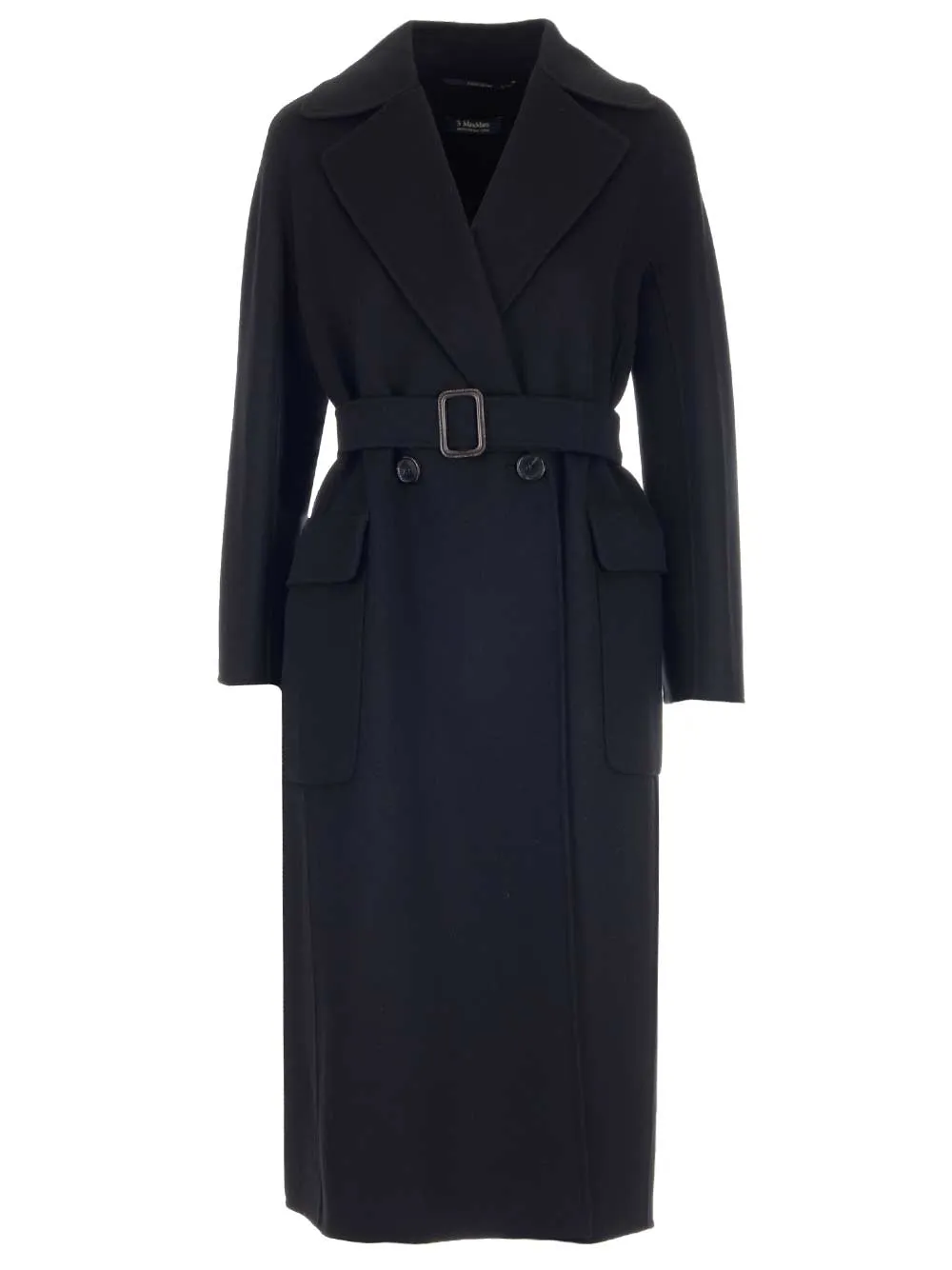 'S Max Mara Belted Longline Coat