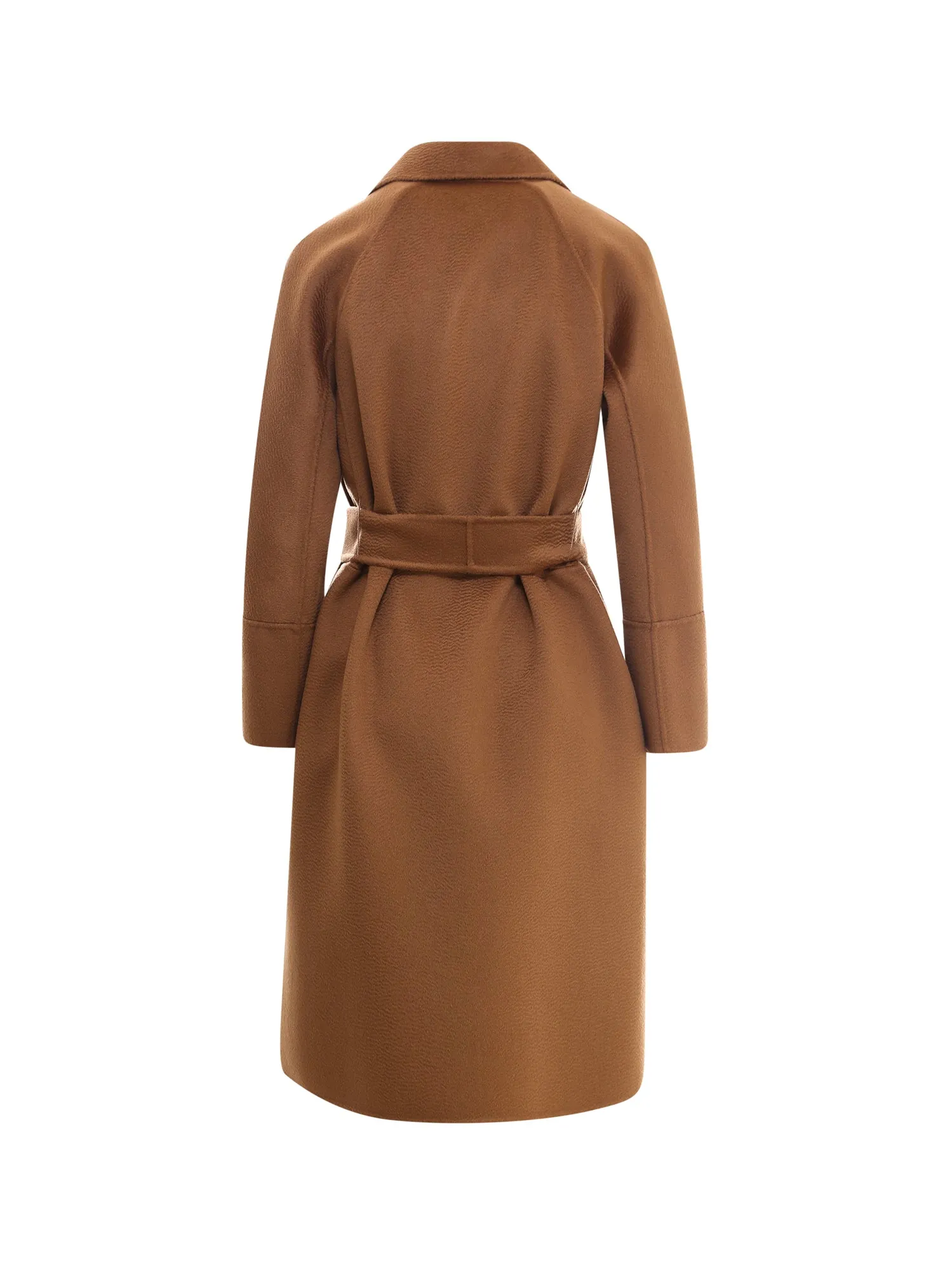 'S Max Mara Double Breasted Longline Coat