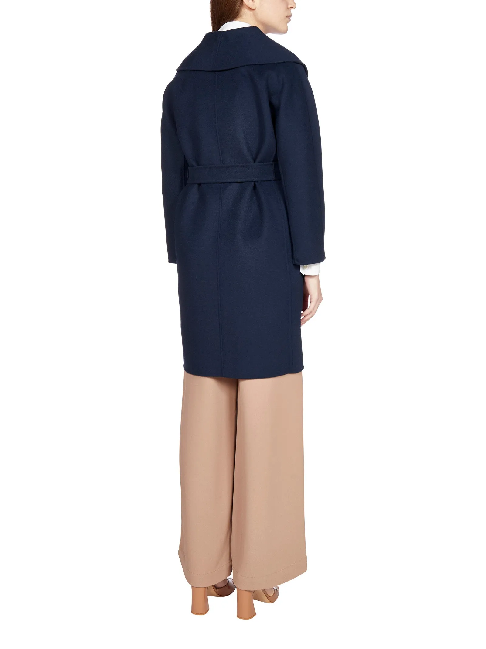 'S Max Mara Messi Belted Wrap Coat