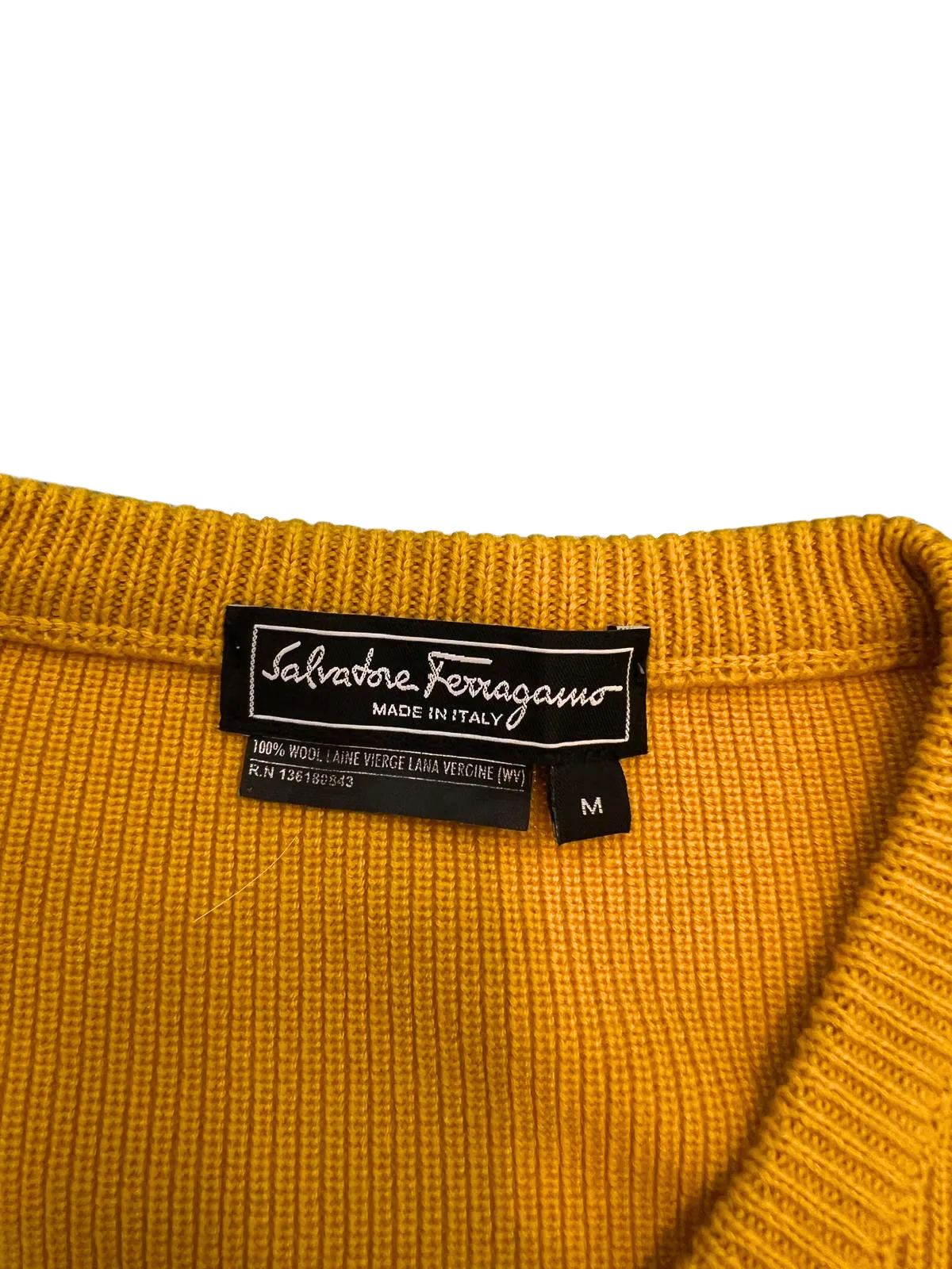 Salvatore Ferragamo Wool Sweater