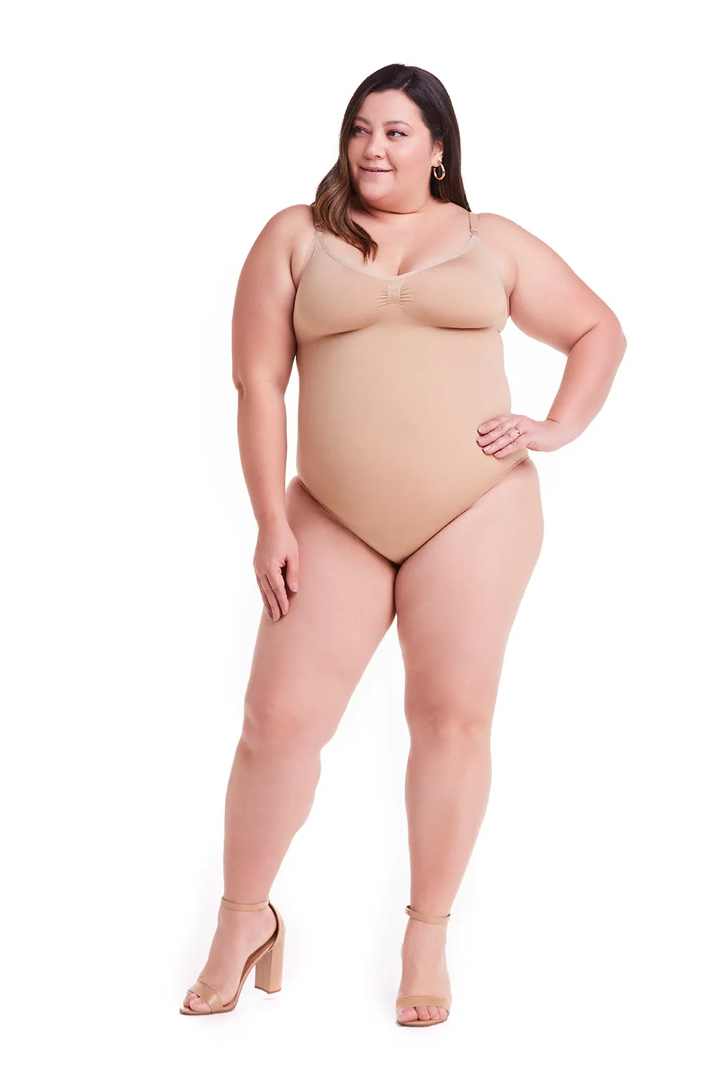 Shapewear with compression Technology Seamless Body